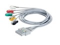ЭКГ кабель пациента на 5 электродов с фиксаторами-клипсами 2606494